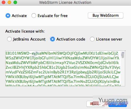 WebStorm 2018 Mac版破解激活详细安装教程(附注册码)