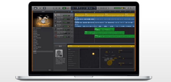 mac版如何使用garageband创作音乐?garageband创作音乐图文教程(附加视频)