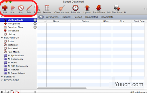 Speed download for Mac怎么用？Mac版Speed download添加下载任务教程