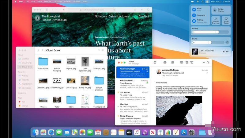 苹果推送最新系统macOS Big Sur 开发者预览版 Beta 2(附推送内容)