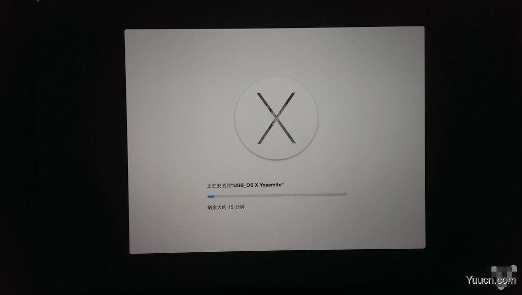 Yosemite 10.10安装盘 U盘制作教程