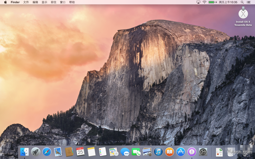 Yosemite 10.10安装盘 U盘制作教程