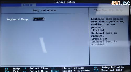 联想笔记本BIOS设置图解中文详细说明