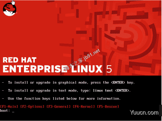 RedHat Linux 5安装手册