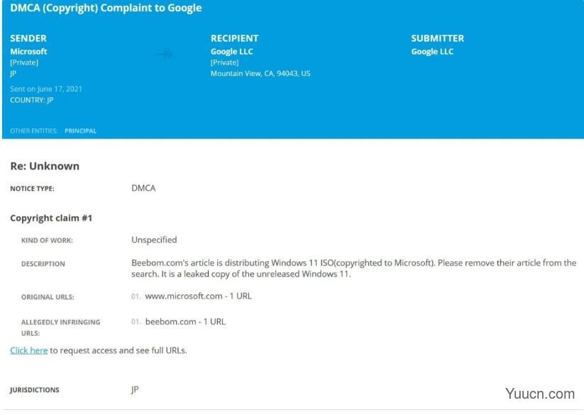 Windows11 ISO镜像提前泄露：微软彻底发飙 追查镜像下载网站