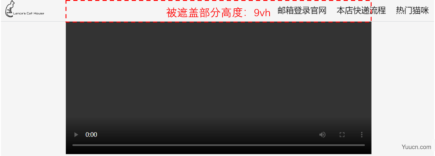 当顶部导航栏遮挡住链接对象部分内容怎么办