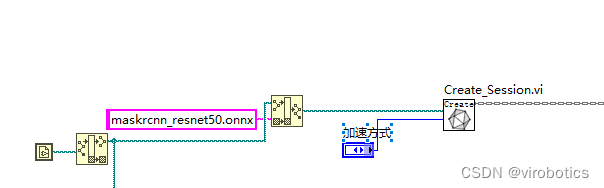 手把手教你使用LabVIEW实现Mask R-CNN图像实例分割