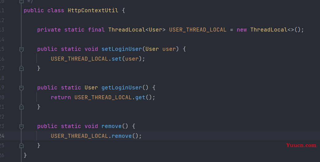 ThreadLocal源码解析及实战应用