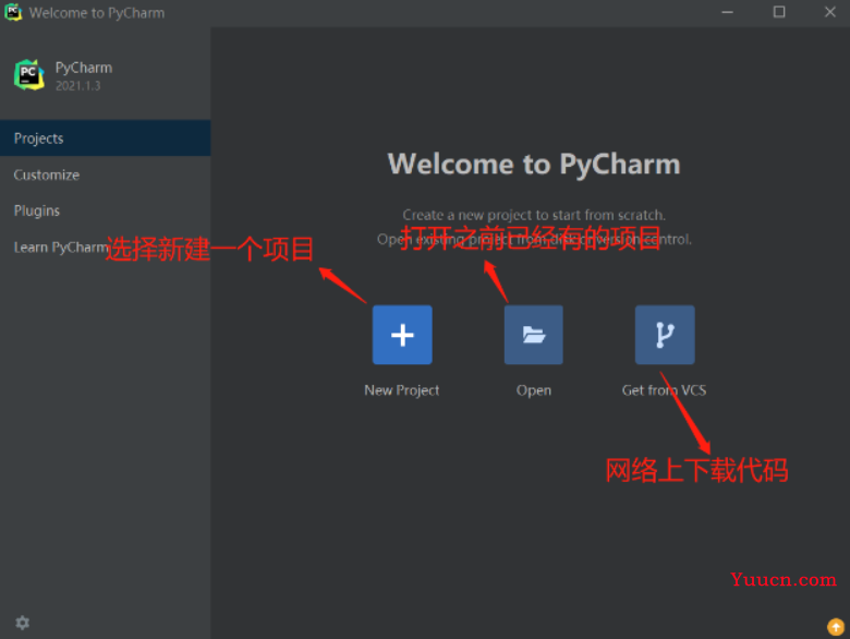 pycharm下载安装与基本配置