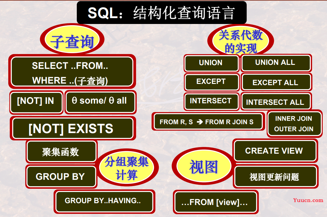 【数据库】SQL语句