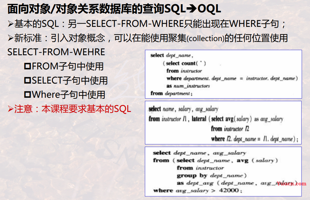 【数据库】SQL语句