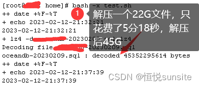 Linux命令之lz4命令