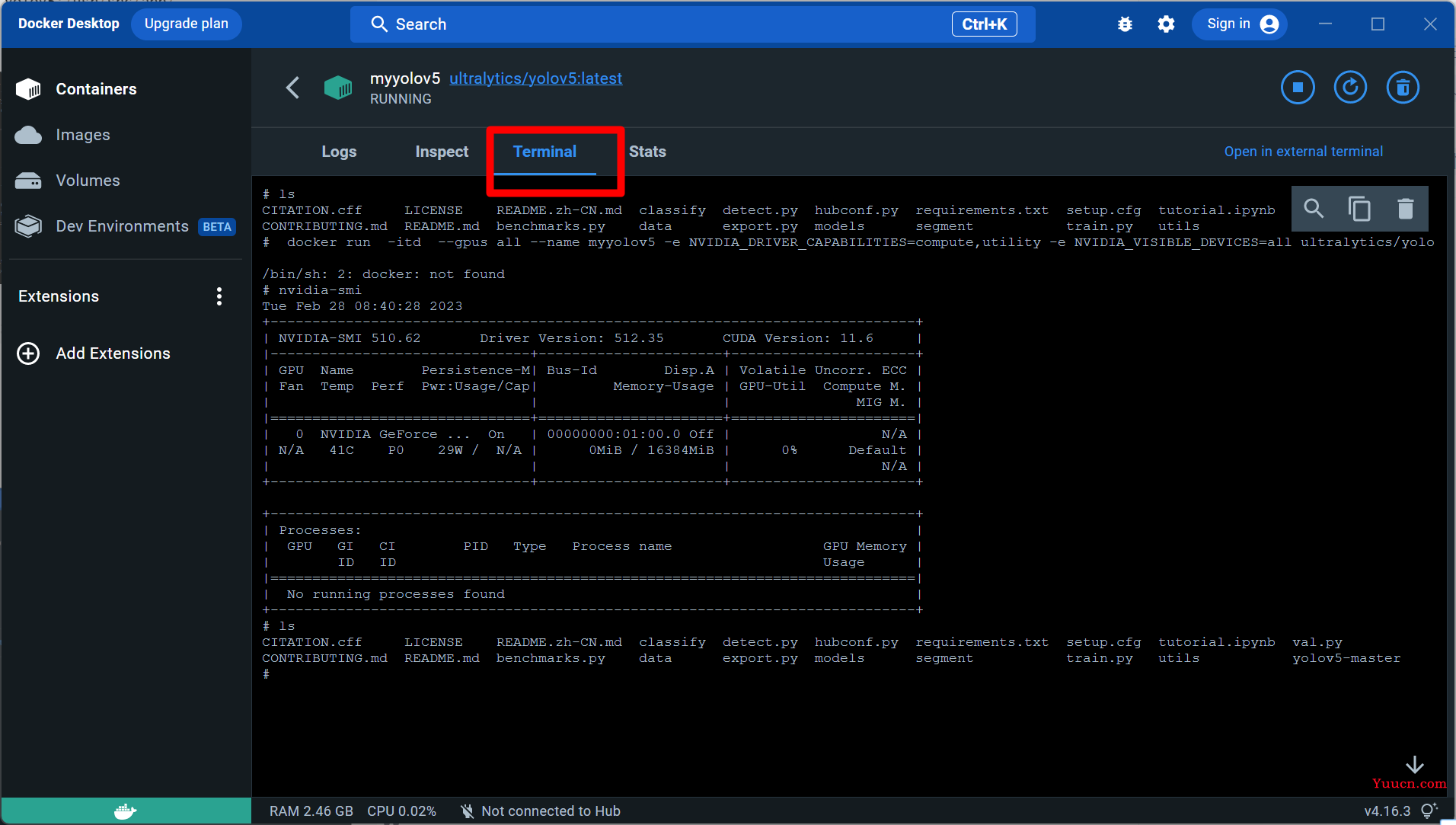 Docker在Windows环境的搭建和使用