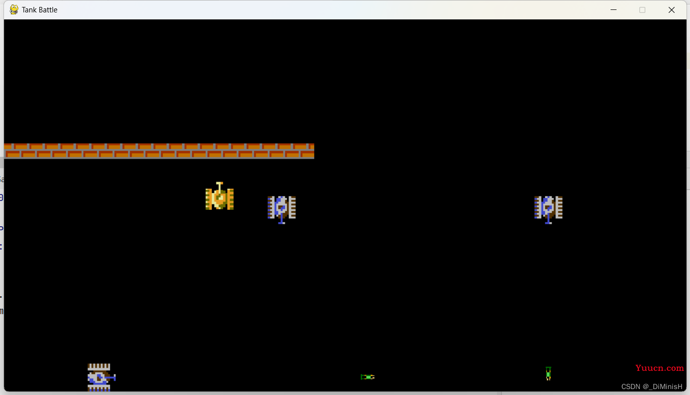 学习 Python 之 Pygame 开发坦克大战（五）