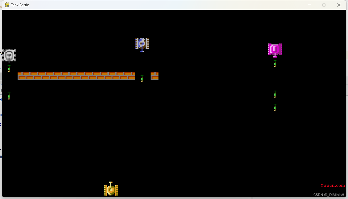 学习 Python 之 Pygame 开发坦克大战（五）
