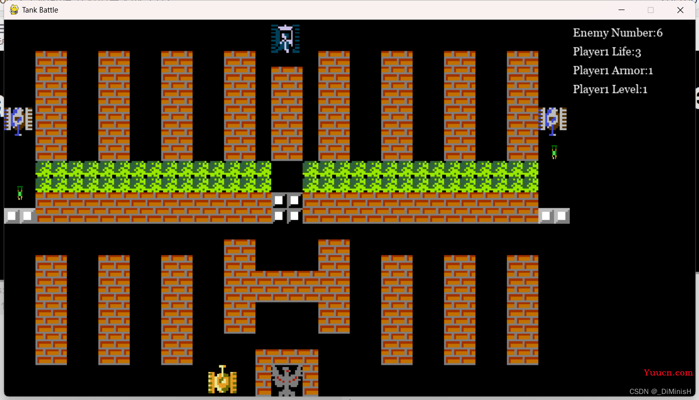 学习 Python 之 Pygame 开发坦克大战（五）