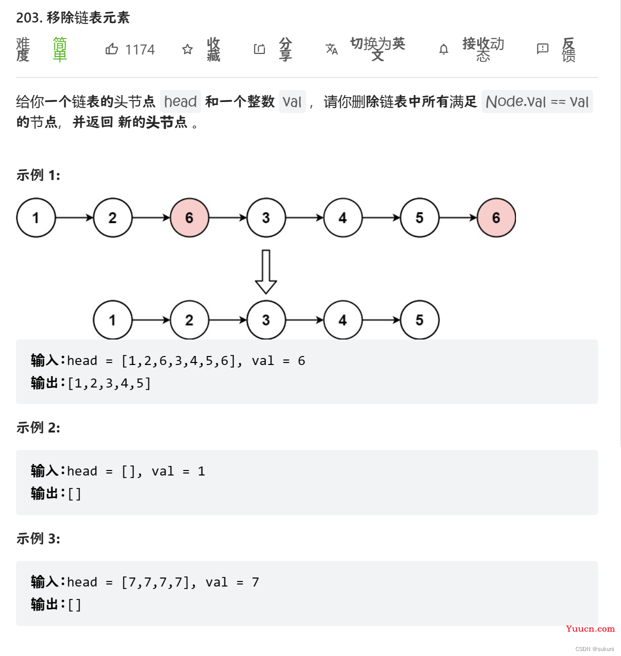 【Leetcode】移除链表元素 链表的中间节点 链表中倒数第k个节点