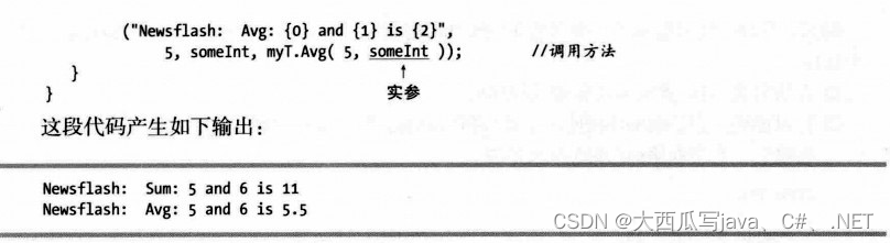 5.方法（最全C#方法攻略）