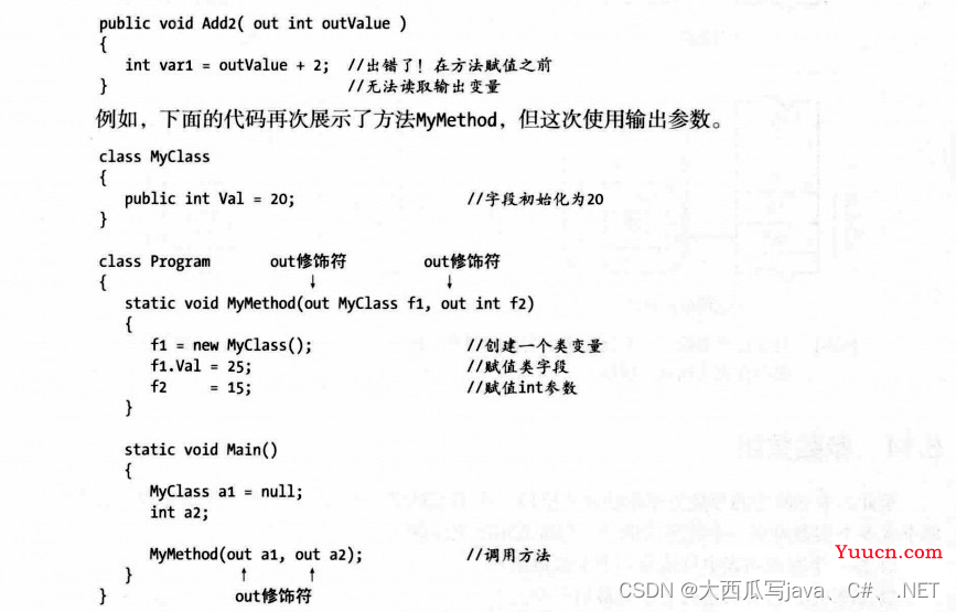 5.方法（最全C#方法攻略）