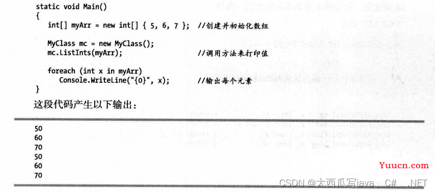 5.方法（最全C#方法攻略）