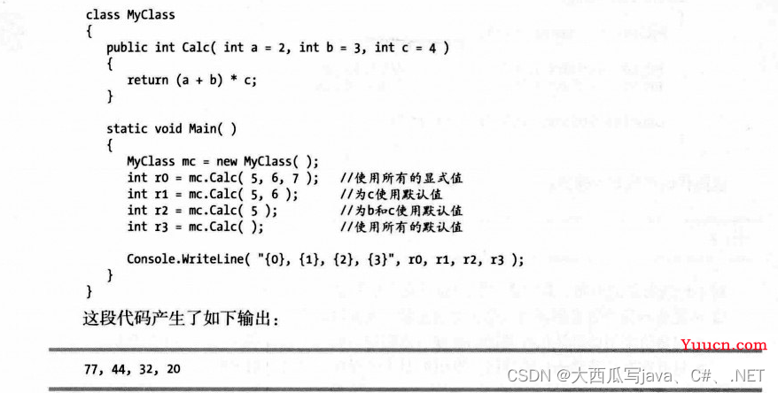 5.方法（最全C#方法攻略）