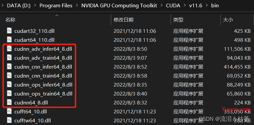 Windows10系统CUDA和CUDNN安装教程