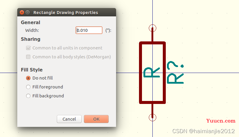 Kicad学习笔记1:KLC:Kicad库公约（kicad liberary convertion）