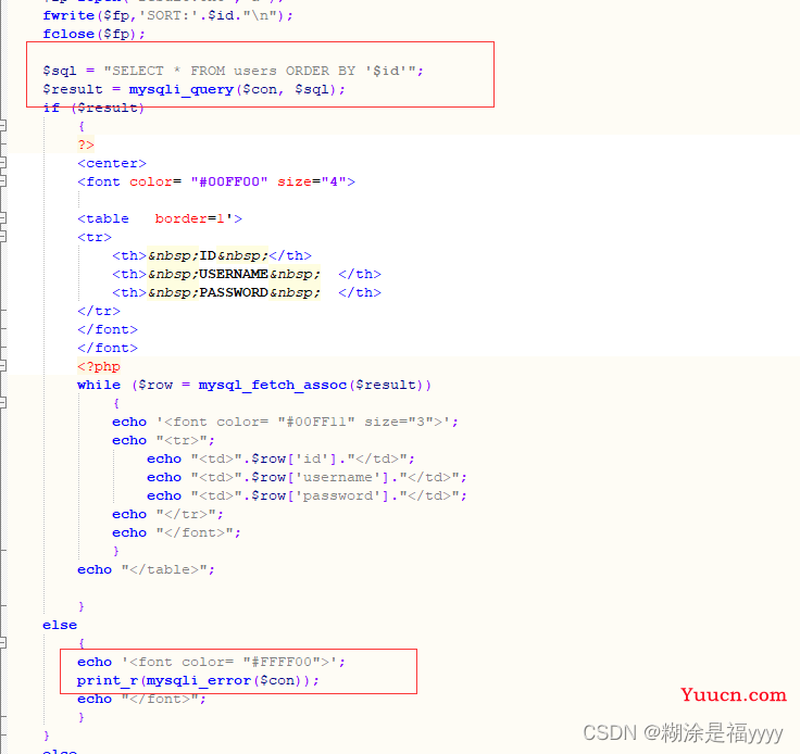 详细sqli-labs（1-65）通关讲解