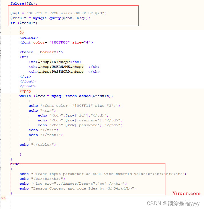 详细sqli-labs（1-65）通关讲解