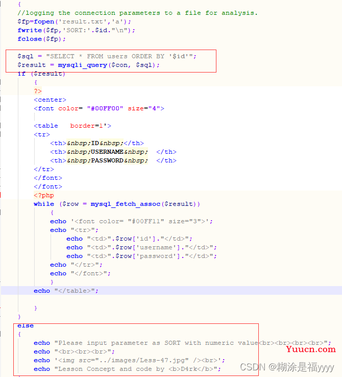 详细sqli-labs（1-65）通关讲解