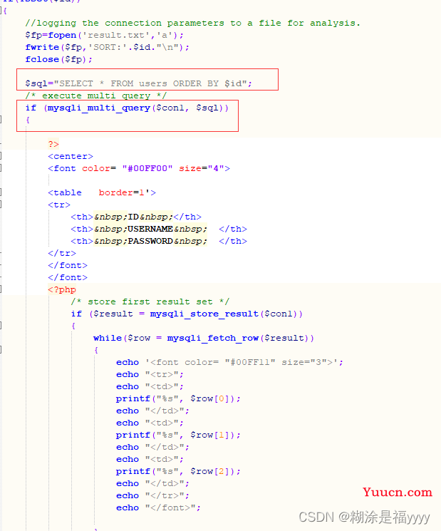 详细sqli-labs（1-65）通关讲解