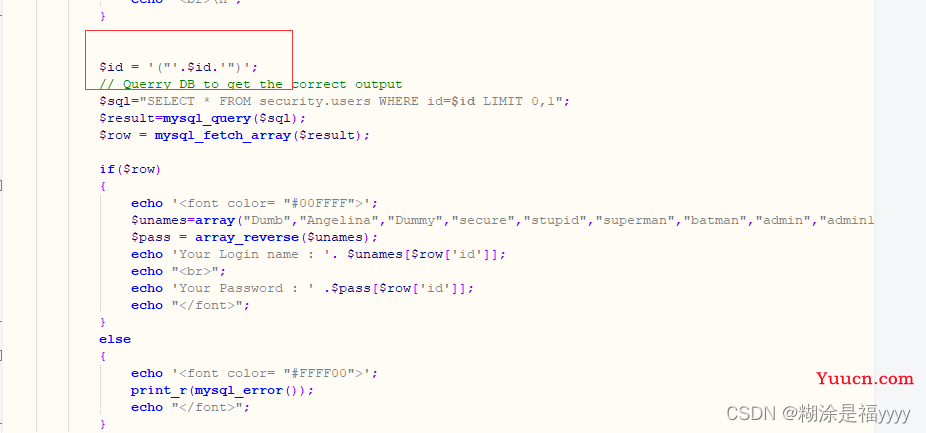 详细sqli-labs（1-65）通关讲解