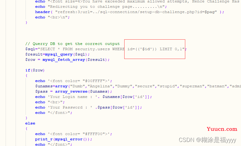 详细sqli-labs（1-65）通关讲解