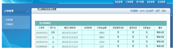 基于WEB的网上购物系统的设计与实现（附：源码 论文 sql文件）