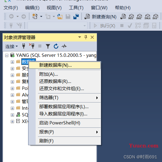 SQL Server详细使用教程(包含启动SQL server服务、建立数据库、建表的详细操作) 非常适合初学者