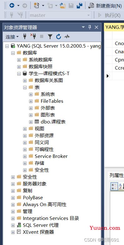 SQL Server详细使用教程(包含启动SQL server服务、建立数据库、建表的详细操作) 非常适合初学者