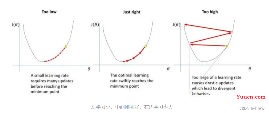 神经网络的学习率如何选择？