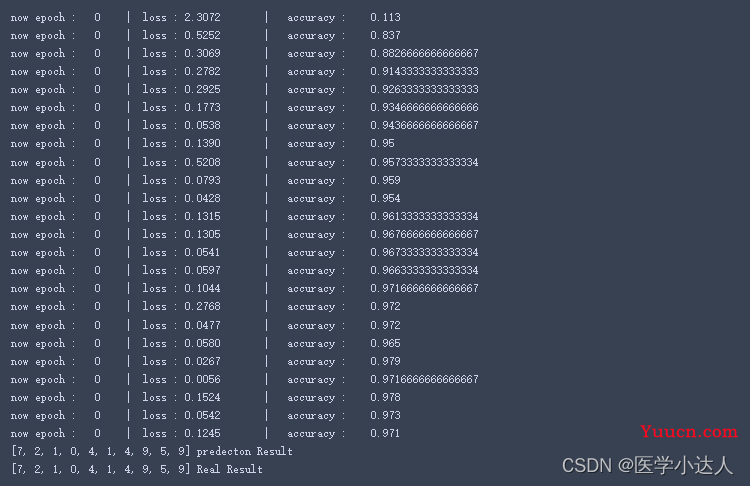 Python CNN卷积神经网络实例讲解，CNN实战，CNN代码实例，超实用