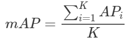 目标检测指标mAP详解