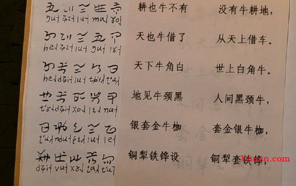 AI+OCR赋能古彝文数字化—让经典重新跳动