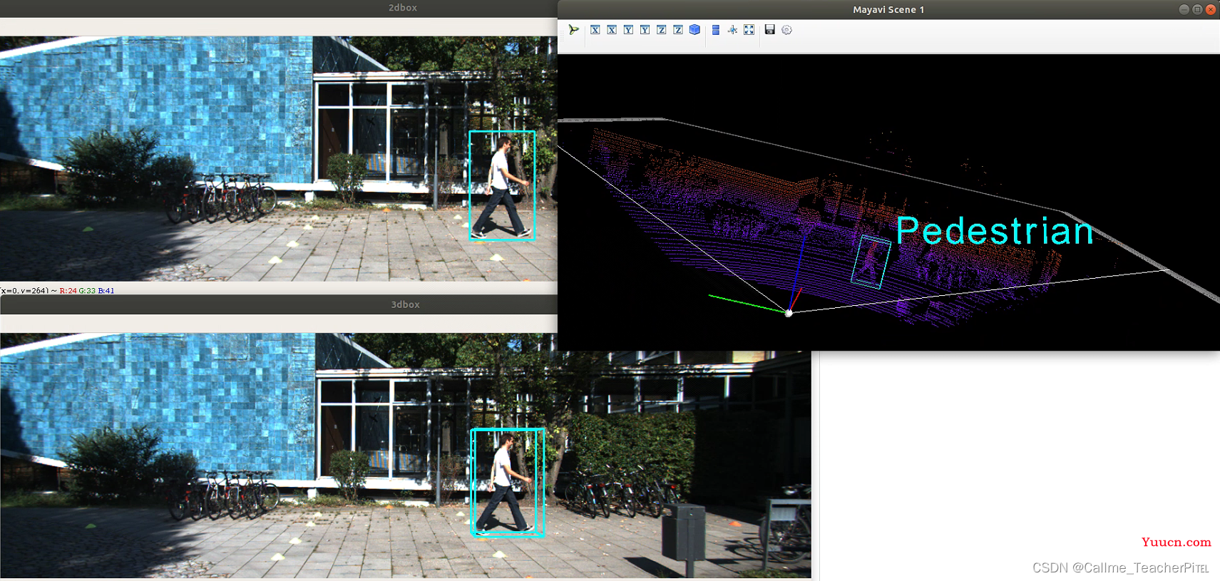 [3D检测系列-PointRCNN]复现PointRCNN代码，并实现PointRCNN3D目标检测可视化，包含预训练权重下载链接（从0开始以及各种报错的解决方法）