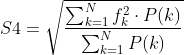 一维信号的频域特征分析python