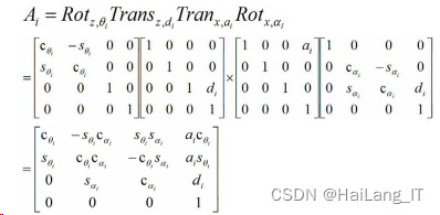 毕业设计-基于 MATLAB 的工业机器人运动学分析与实现