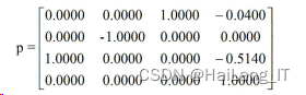 毕业设计-基于 MATLAB 的工业机器人运动学分析与实现