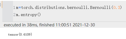 pytorch 笔记：torch.distributions 概率分布相关（更新中）