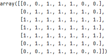 Susan角点检测python实现 （边缘检测、角点检测、重心计算、非极大值抑制）