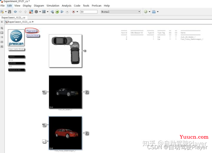 智能驾驶ADAS算法设计及Prescan仿真(1): 前向碰撞预警FCW算法设计与simulink仿真