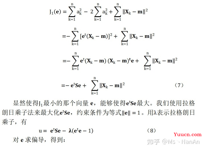 基于Matlab人脸识别(PCA算法)